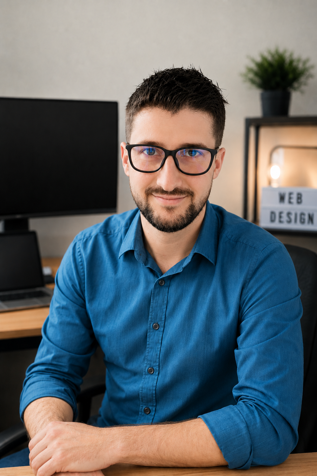 Mathieu Gaboriaud, fondateur de Clarté Numérique
